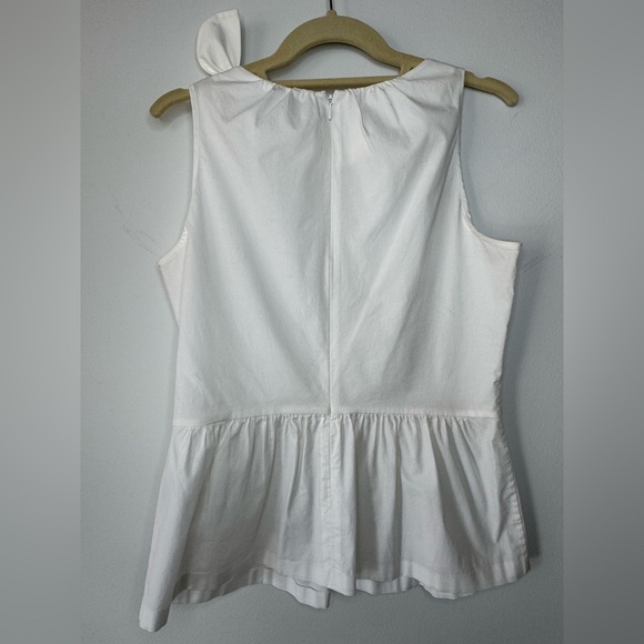 Raoul Peplum Tank – Size 10 – Bow Shoulder Detail - Picture 8 of 13